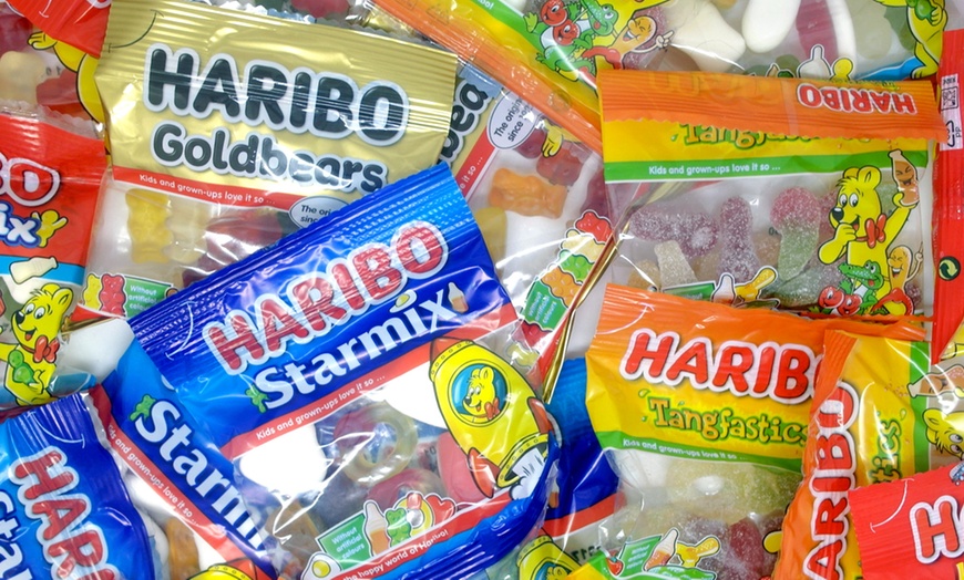 Image 2: Haribo Selection and Medley Box