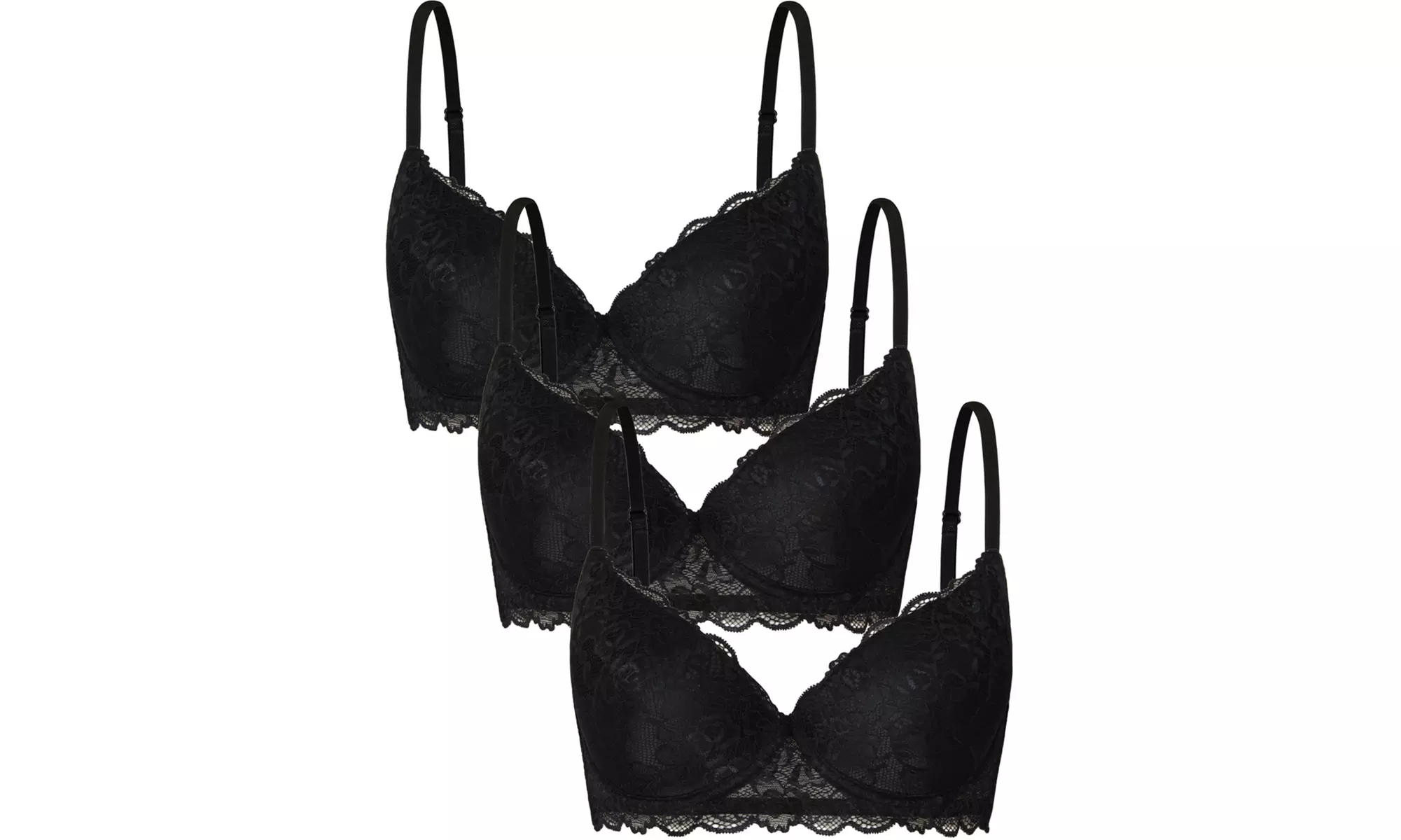 Set da 3 reggiseni Coconuda