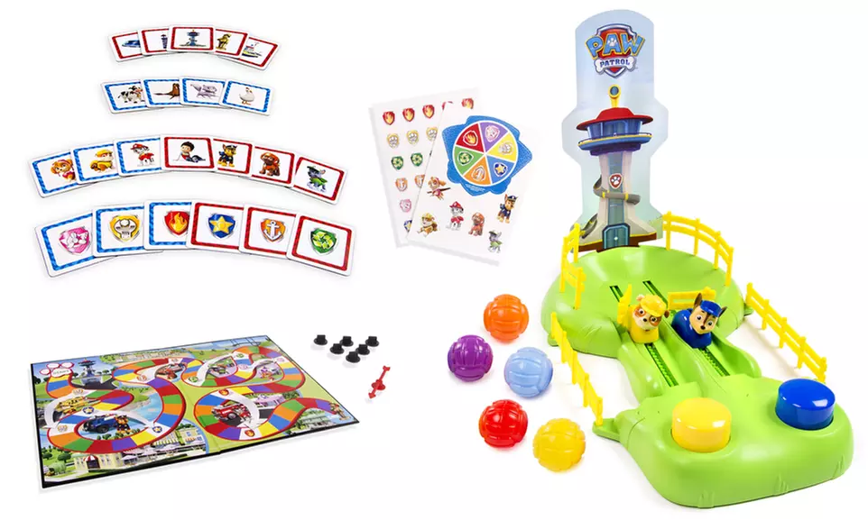 Paw Patrol Board Games - Primary Image