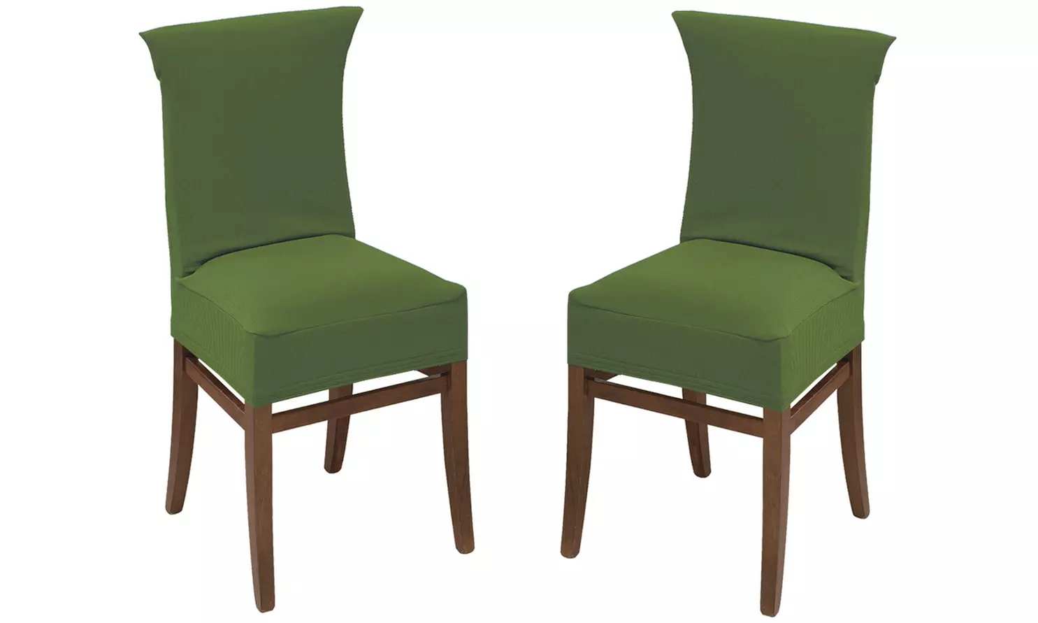 Coppia di coprisedia con schienale