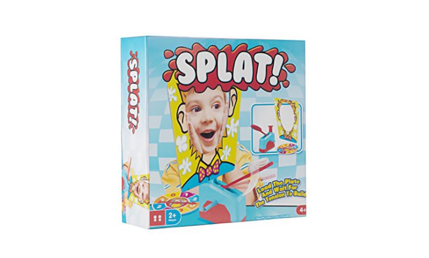 Image 3: Splat Face Game