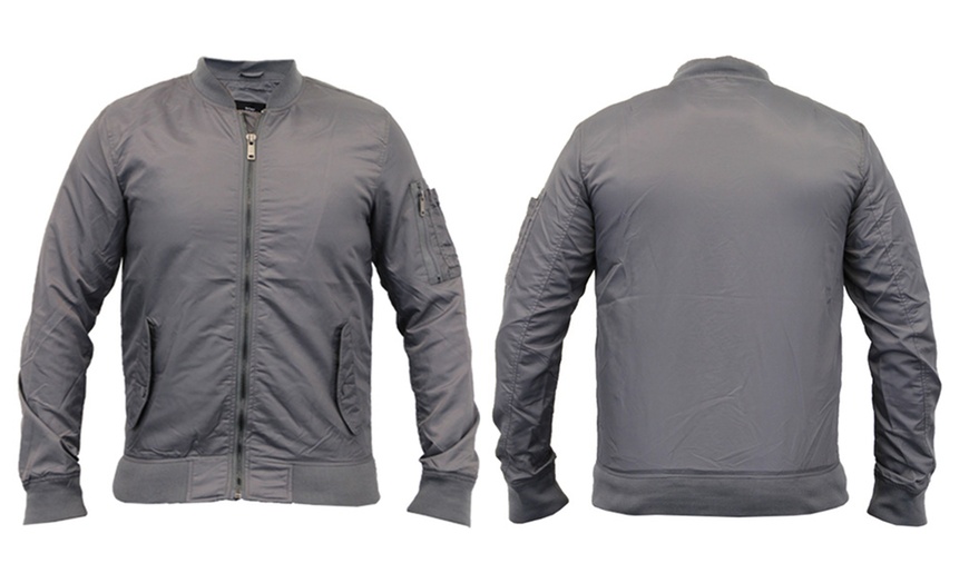 Image 6: Brave Soul Men's Jackets