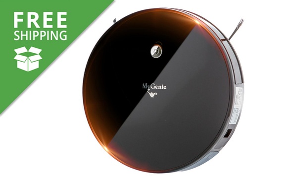 mygenie x sonic robotic vacuum cleaner with mop