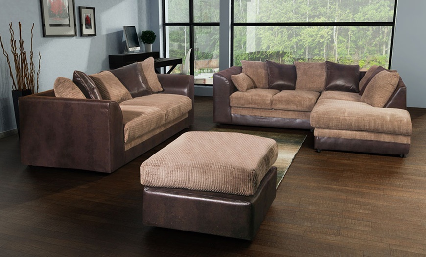 Image 23: Hudson Two-Seater Sofa