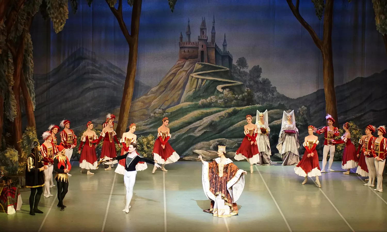 „Schwanensee“ vom International Festival Ballet: Ticket im Dez.-Jan.