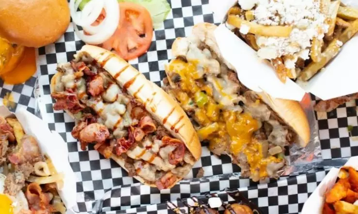 $20 Voucher Or Two Cheesesteaks and Poutine at Philthy Phillys Whitby (Up to 25% Off) - Primary Image