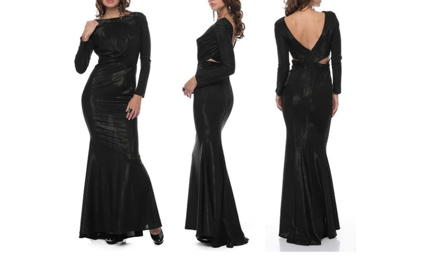 Image 2: Evening Soiree Dress