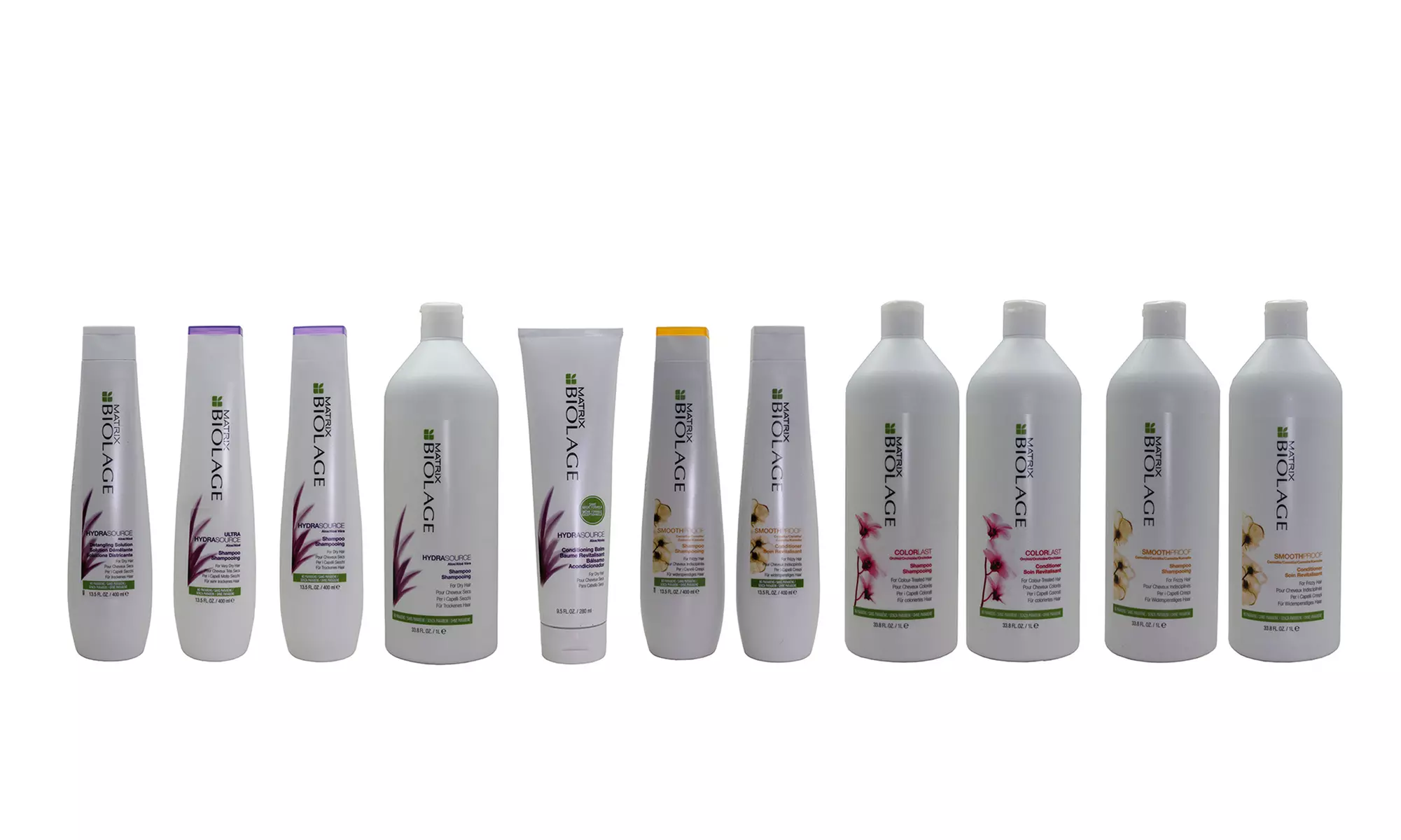 Best of Matrix Biolage Colorlast HydraSource Smoothproof Shampoo and Conditioner - Primary Image