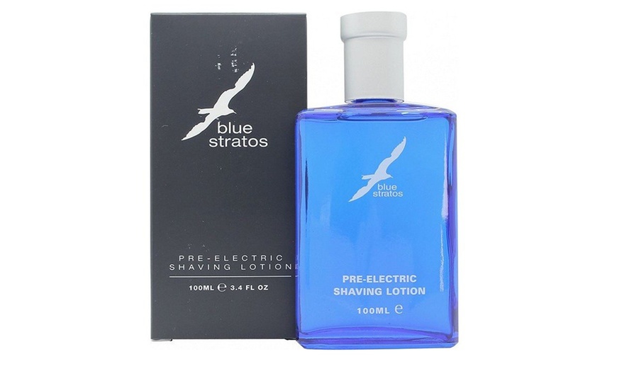 Image 4: Blue Stratos EDT or Aftershave