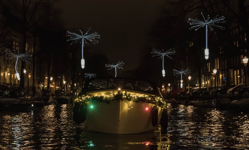 Image 8: Amsterdam Light Festival vanaf het water