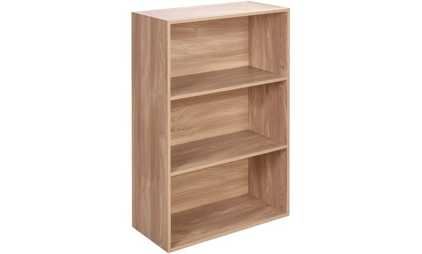 Image 5: Three-Tier Bookshelf