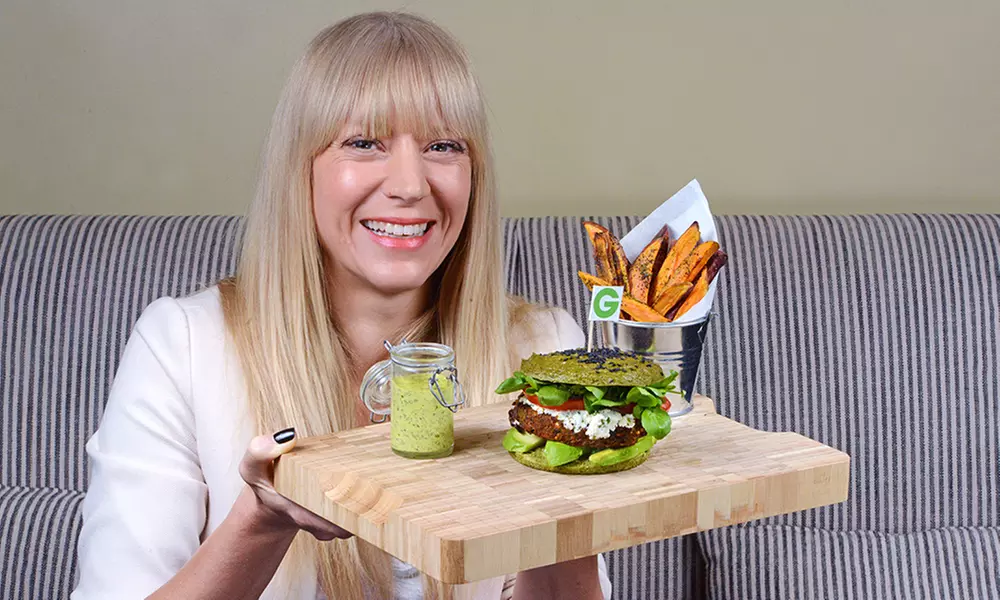 Win the Chance to Eat The World's Healthiest Burger: The Nutri-burger. Plus FREE recipe - Primary Image