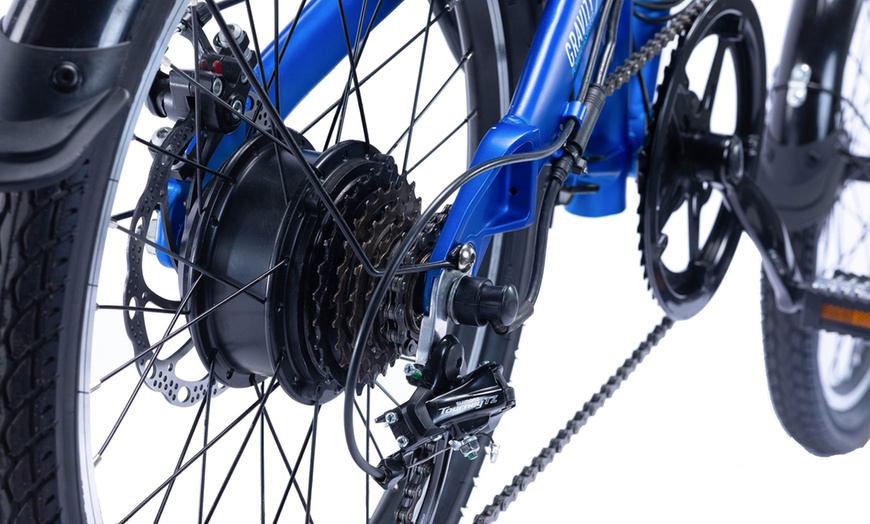 Image 7: Viking 20” wheel folding e-bike