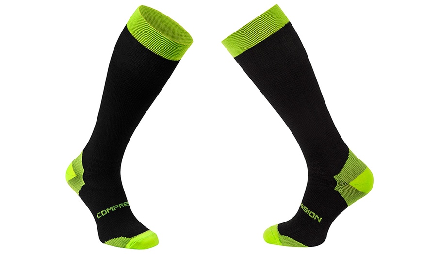 Image 3: Chaussettes sport de compression