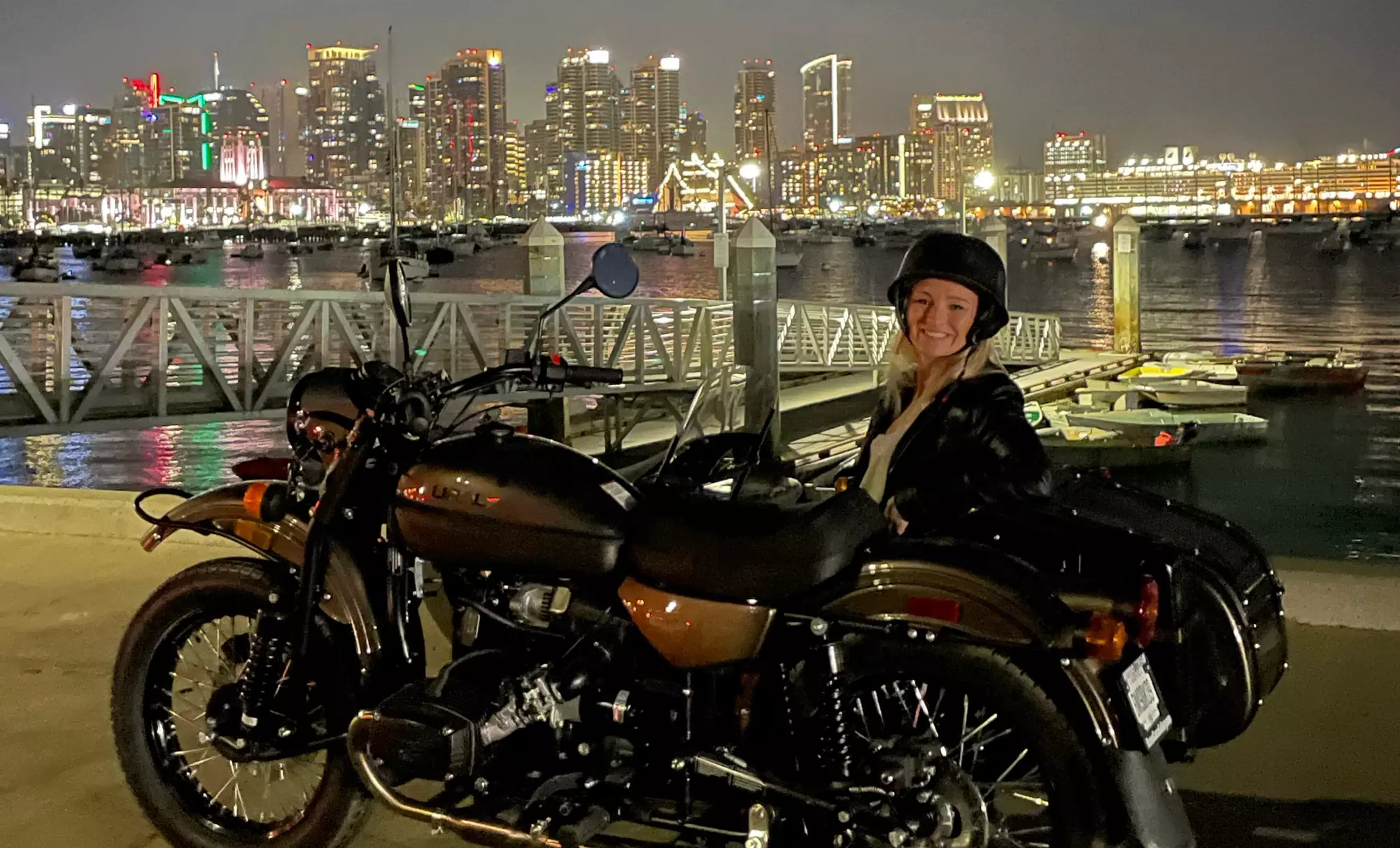 San Diego Wine Tasting Vintage Motorcycle Sidecar Tour