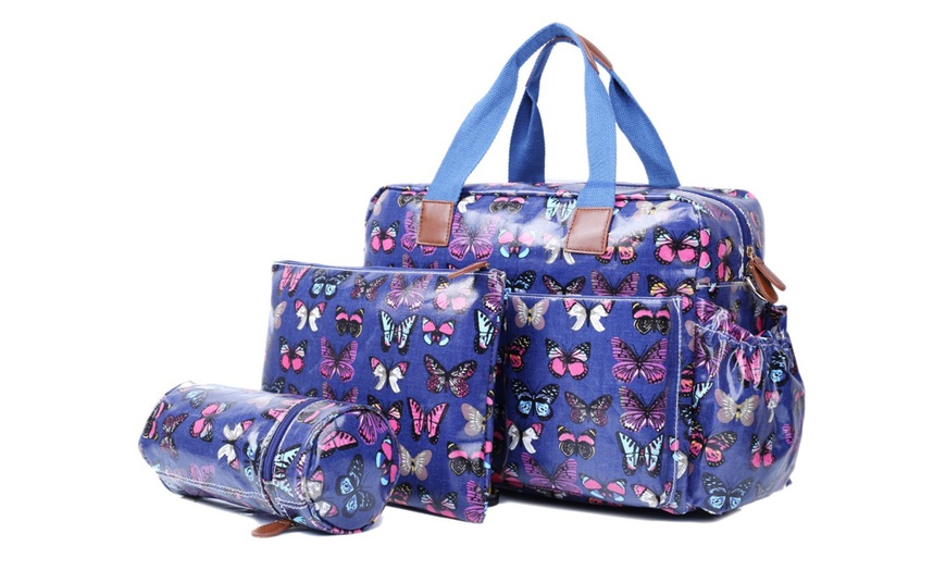 Image 16: Travel Baby Bag Set