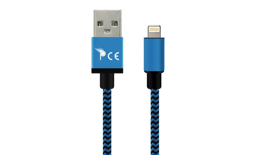 Image 2: Braided Charging Cables