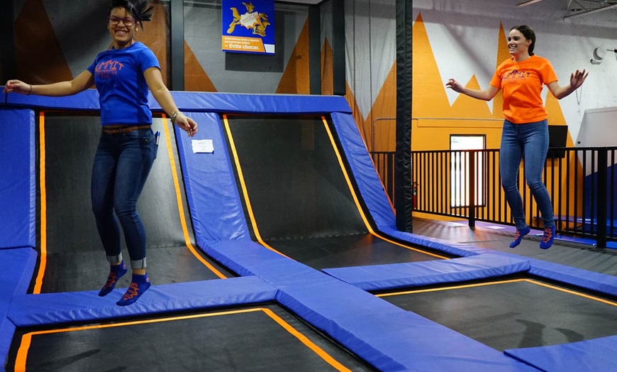 Image 8: Jump Passes w/ 12 Gravity Defying Attractions in Charleston