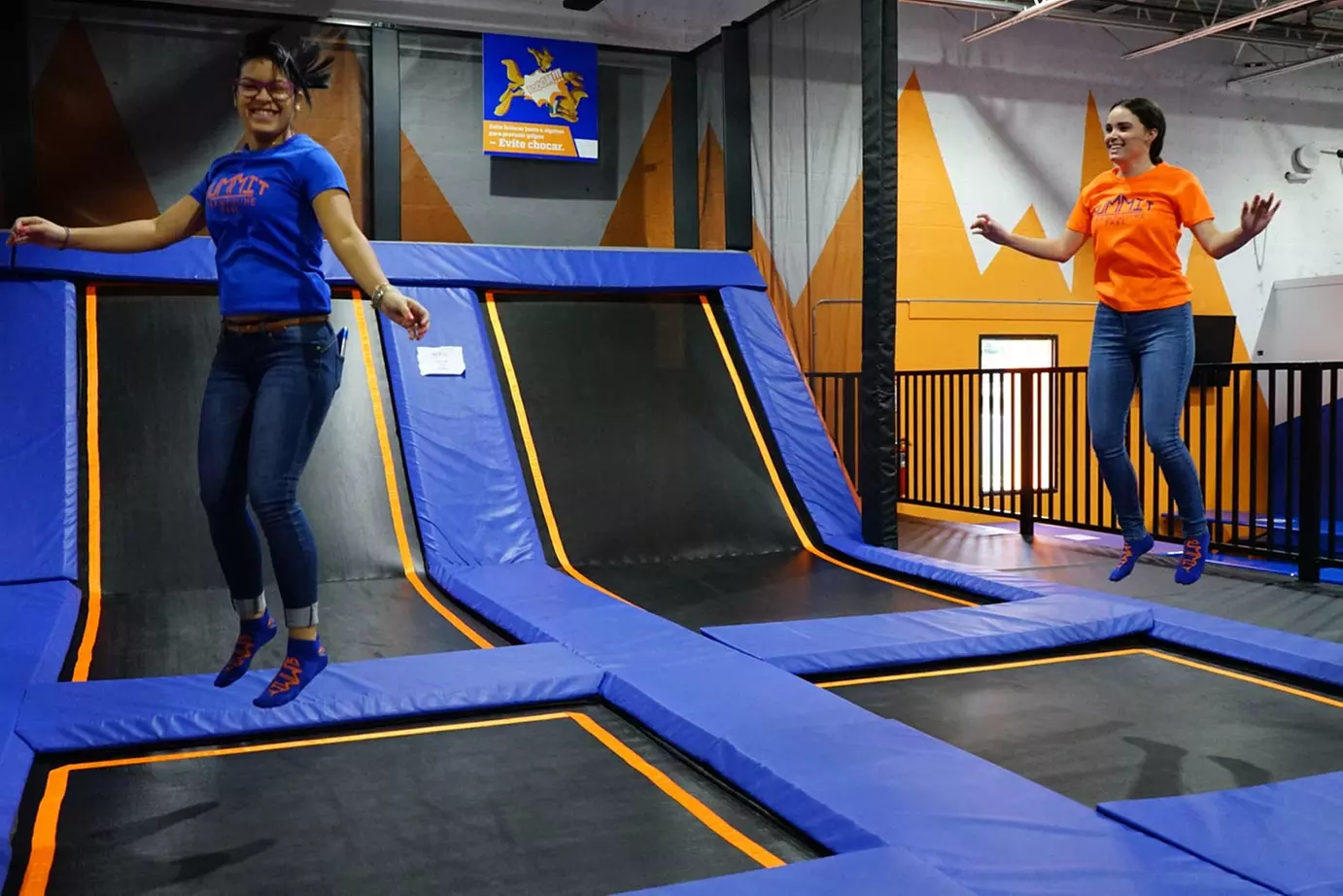 Jump Passes w/ 12 Gravity Defying Attractions in Charleston