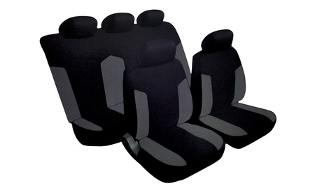 Coprisedili auto universali in tessuto imbottito