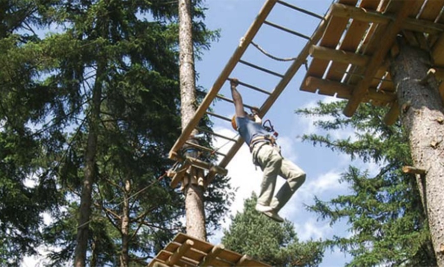 Image 3: Tageskarte für den Kletterwald