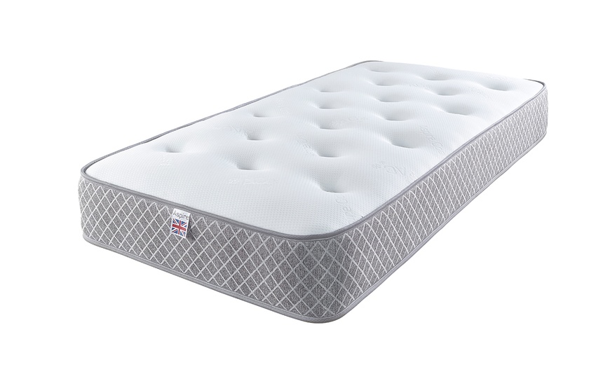 Image 4: Crystal Orthopaedic Memory Foam Mattress