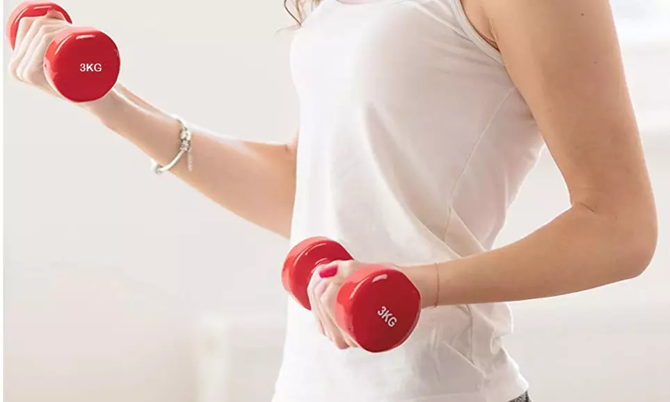 Poids de musculation de 1 à 5 kg, livraison offerte - Primary Image