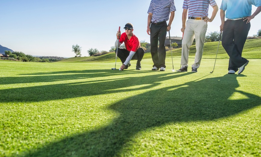 Image 1: 18 Holes of Golf