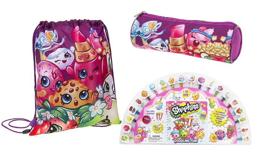 Image 5: Shopkins Accessories Set