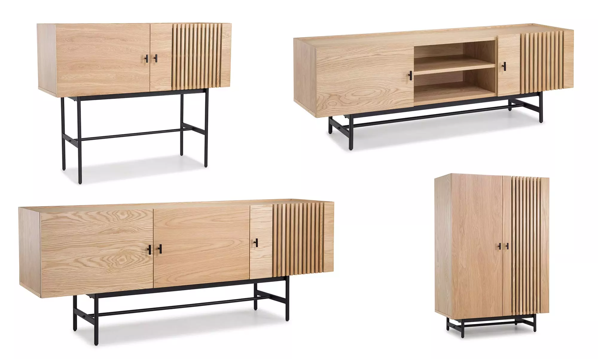 Meuble de rangement style épuré, livraison offerte - Primary Image