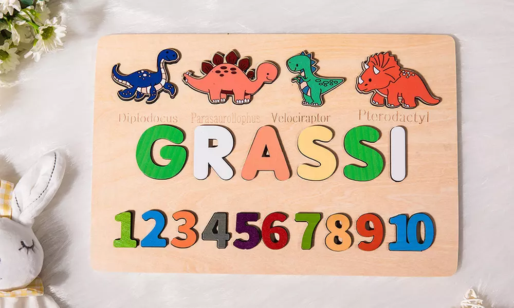 Name Puzzle Board by Justyling