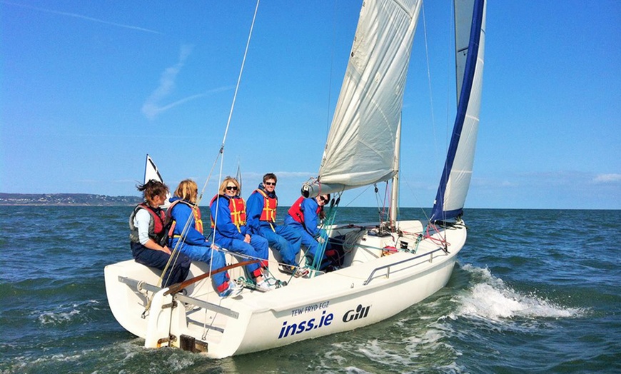 Image 1: Introductory Sailing Lesson