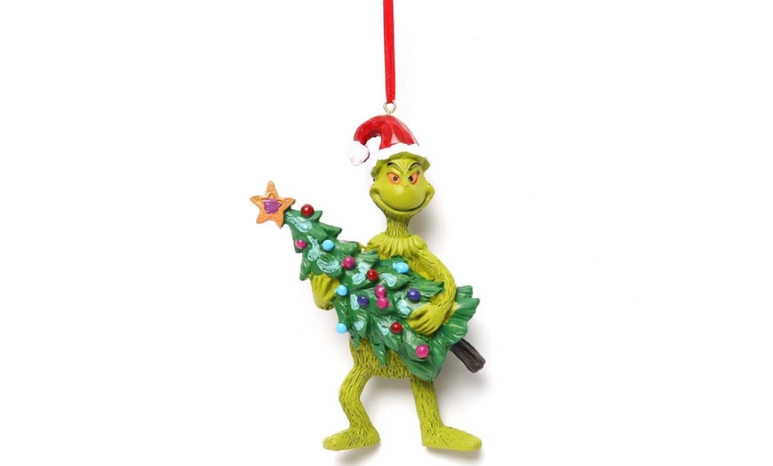 Image 2: Evil Grinch Christmas Decoration