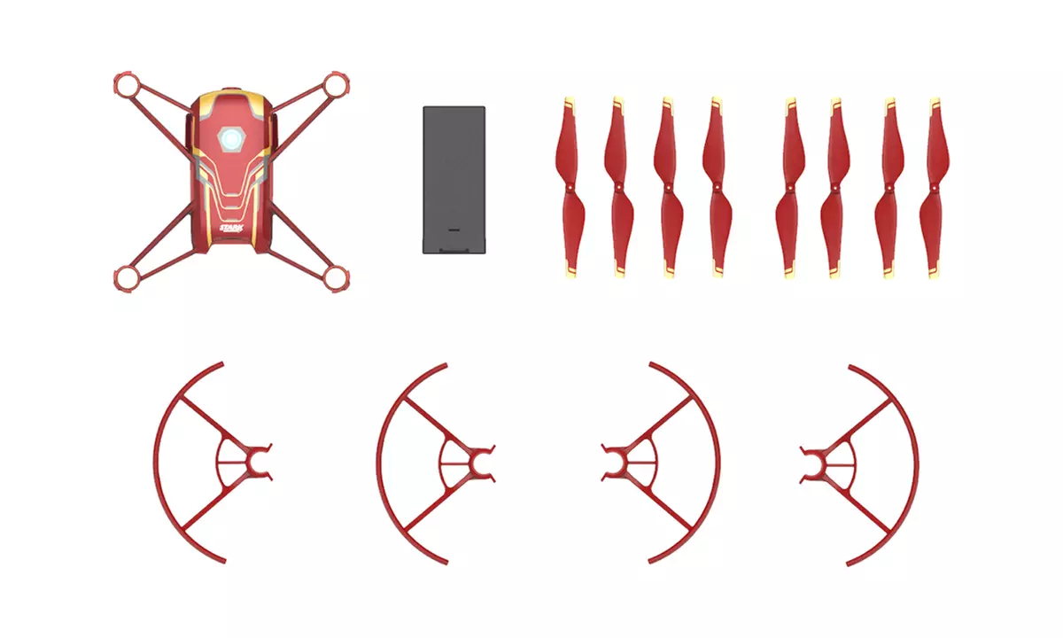 Drone edición Iron Man DJI - Second Medium