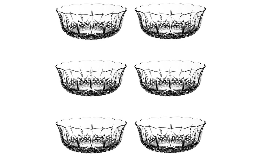 Image 1: RCR Crystal Tapas Serving Bowls