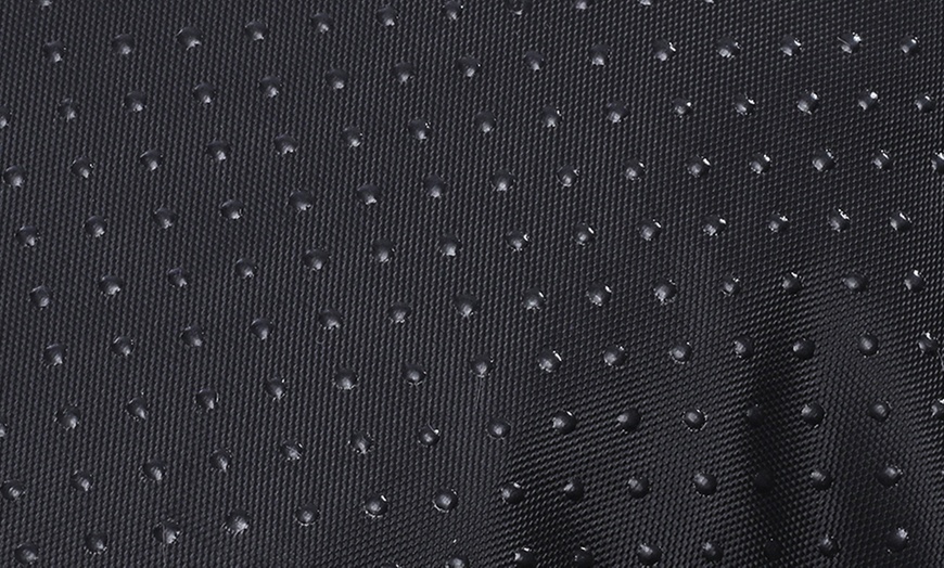 Image 8: Semi-Enclosed Soft Pet Bed