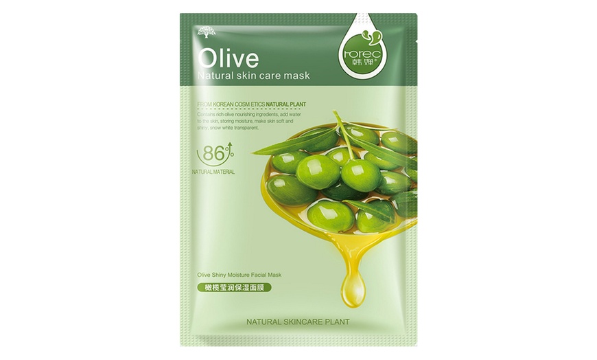 Image 5: Korean Skin Care Sheet Mask