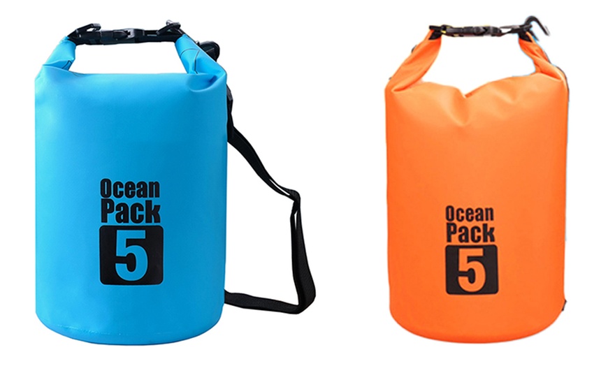 Image 16: One or Two Waterproof Floating Duffel Dry Bags