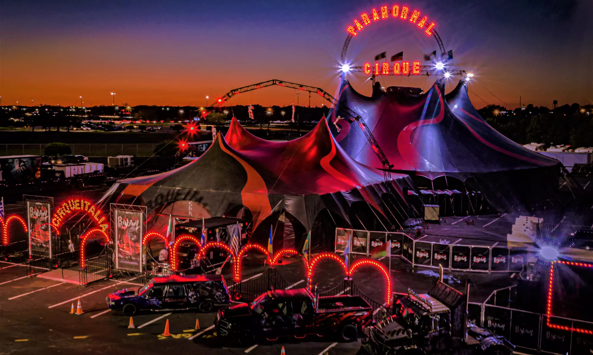 Paranormal Cirque II  (March 7 -10, 2025) - Primary Image
