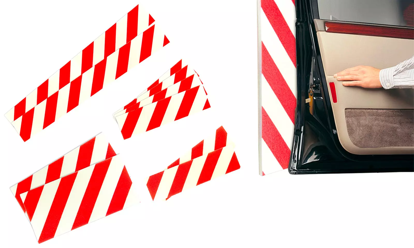 Panneaux de protection de voitures pour garage en mousse de polyuréthane - Primary Image