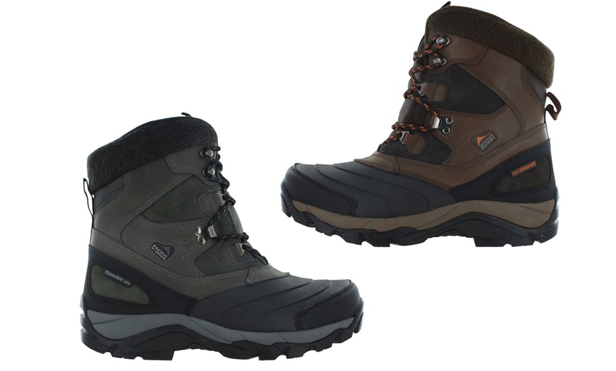 pacific mountain tundra men's boots