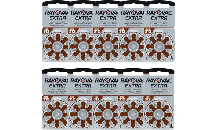 Image 9: Fino a 160 batterie Rayovac per apparecchi Acustici