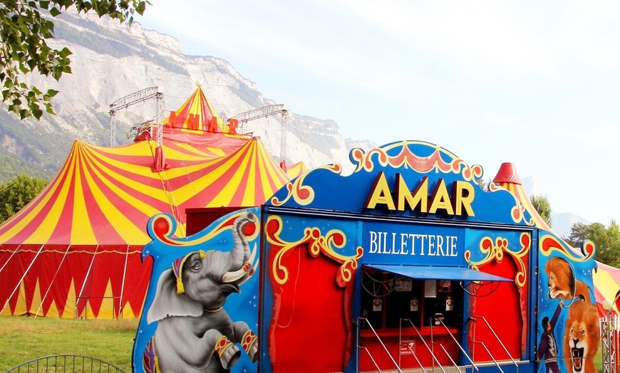 Image 8: Cirque Amar®, 100 ans d'émotions : le centenaire, de déc. à fev.
