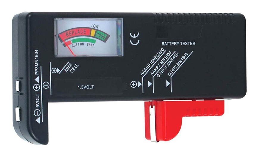 Image 5: Universal Battery Tester