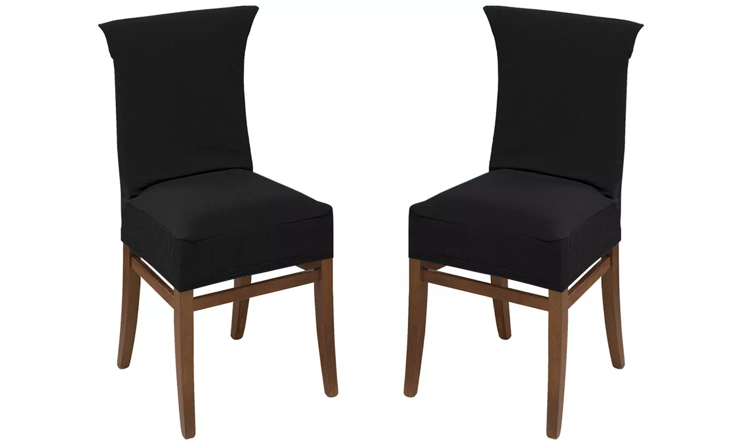 Coppia di coprisedia con schienale