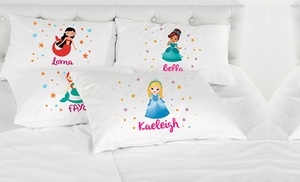 Personalised Kids Pillowcase