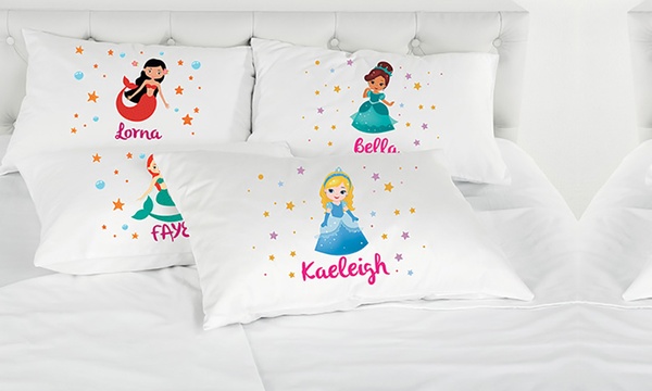 Groupon personalized best sale pillow cases