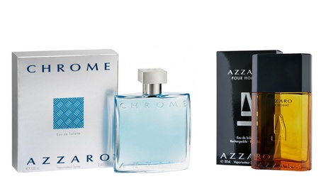 Eau de Toilette Azzaro Chrome e Pour Homme da 100 ml