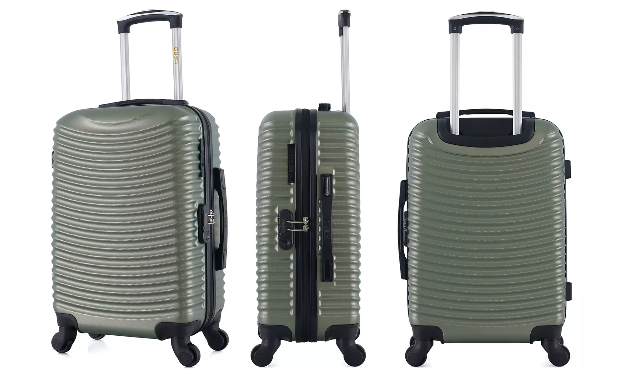 Ensemble de valises Etna kaki