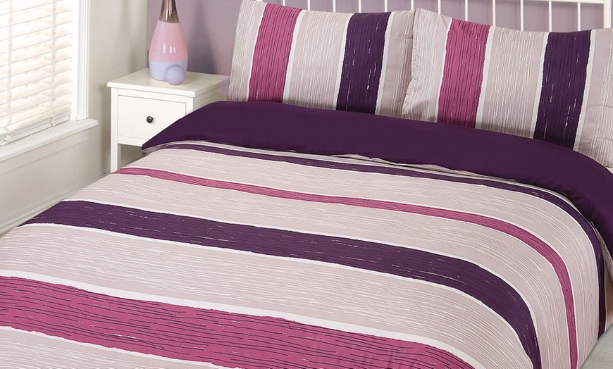 Image 3: Spots and Stripes Duvet Sets